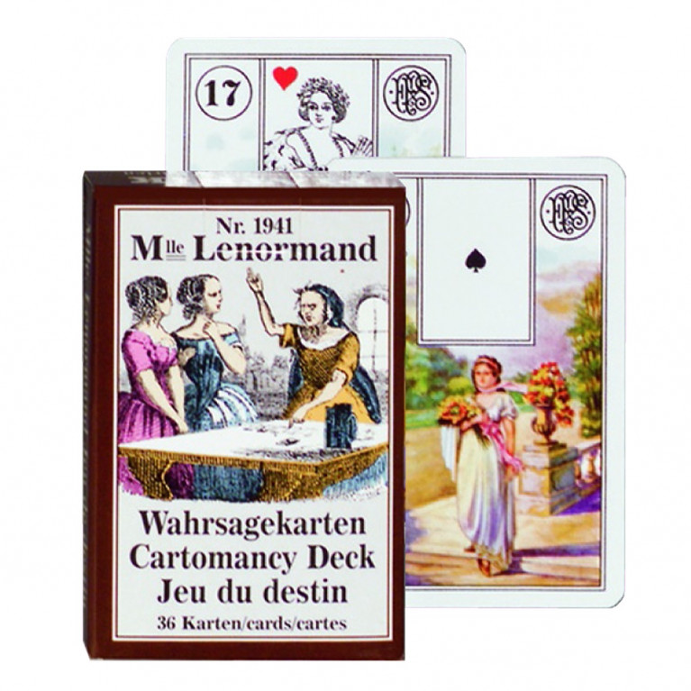 Piatnik Cards - MLLE Lenormand 